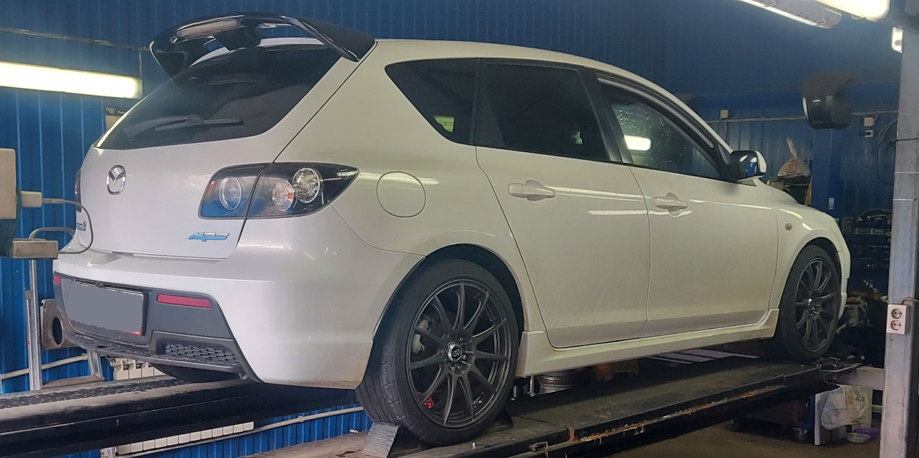 Мазда в ремонте рулевой системы