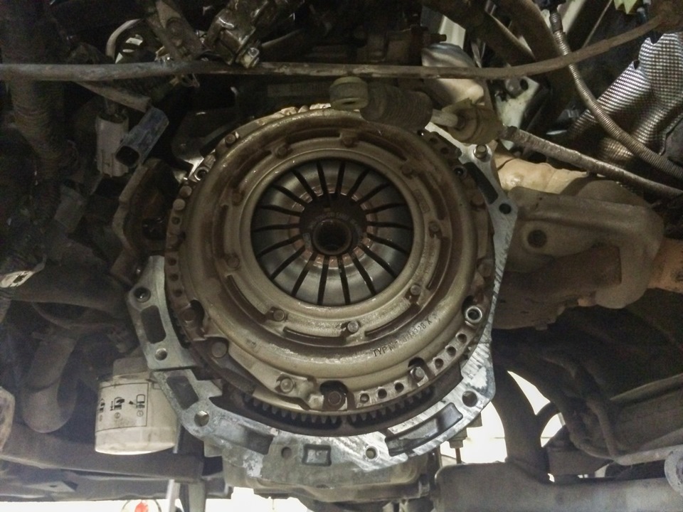 замена сцепления мазда 3