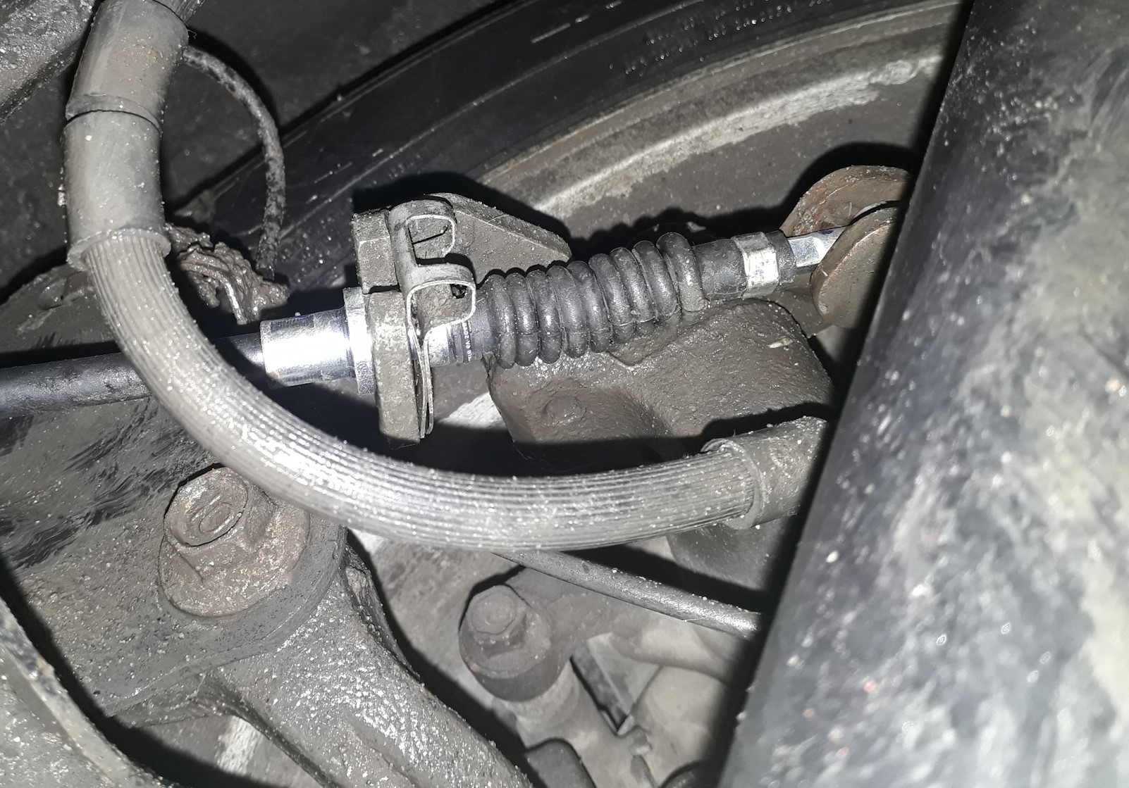 замена тросов