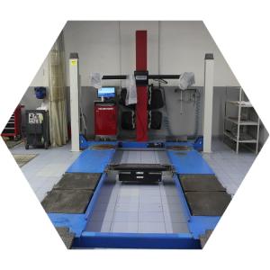 стенд сход-развала