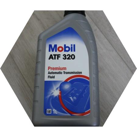 трансмиссионное масло АКПП Mobil