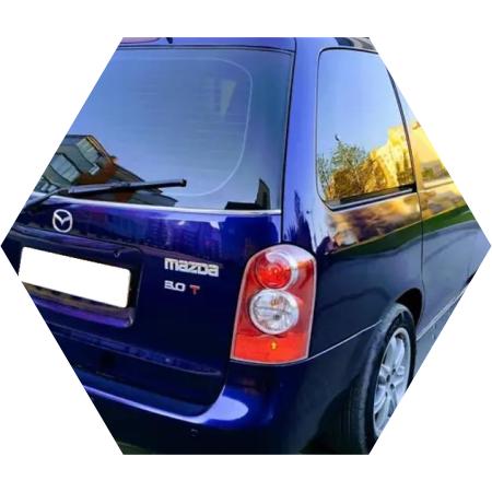 мазда mpv сзади