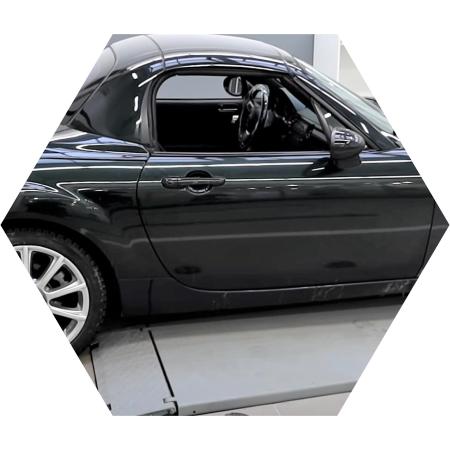 Mazda MX-5 в автосервисе