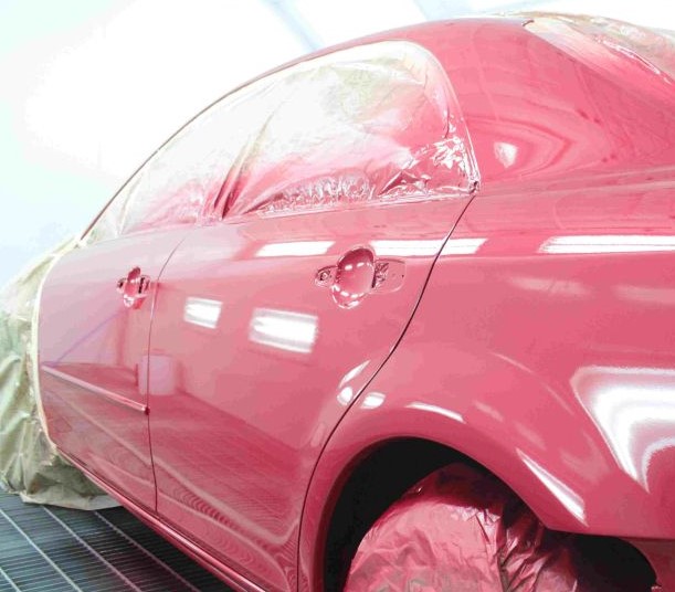 покраска мазда